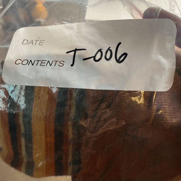 Smartwool Mens‎ Striped Compression Crew Socks Orange Blue Large/10-13 - Picture 7 of 7